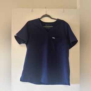 FIGS Navy Blue Catalina Size L
